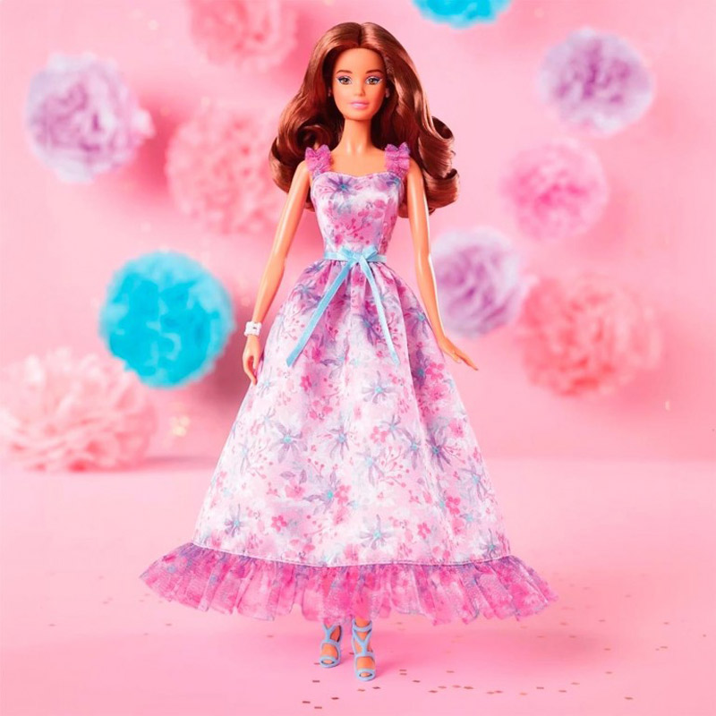 Mattel Barbie Signature Birthday Wishes 2024 Χαρούμενα Γενέθλια HRM54