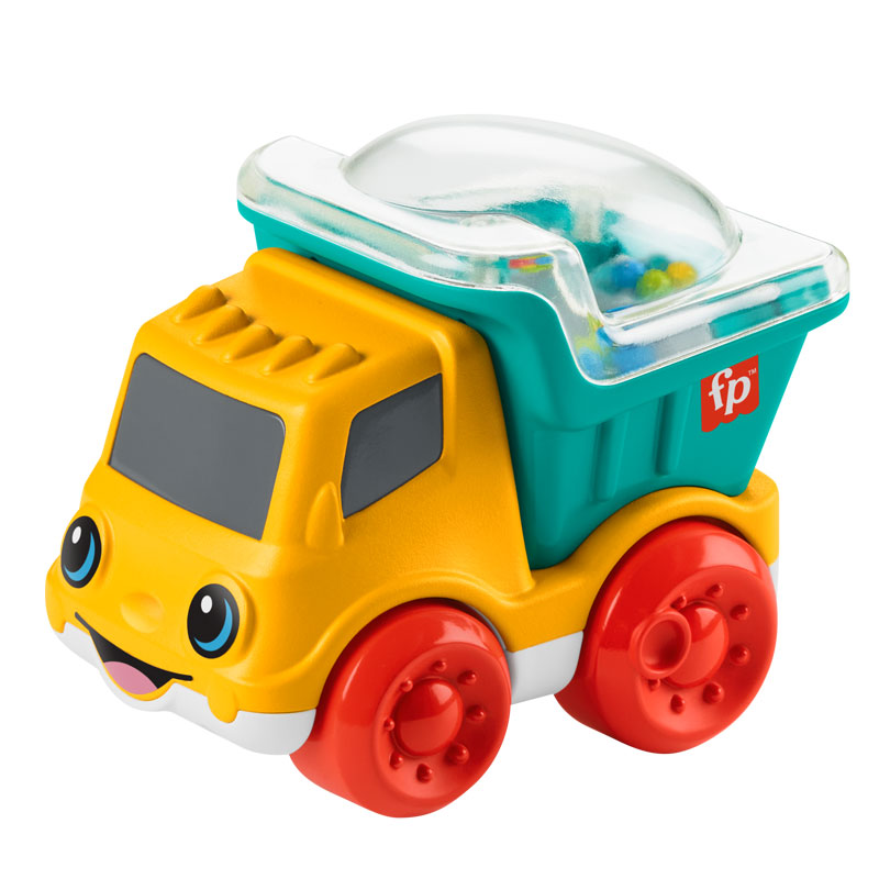 Fisher Price Push Along Vehicles Οχηματάκι Φορτηγάκι Rollin