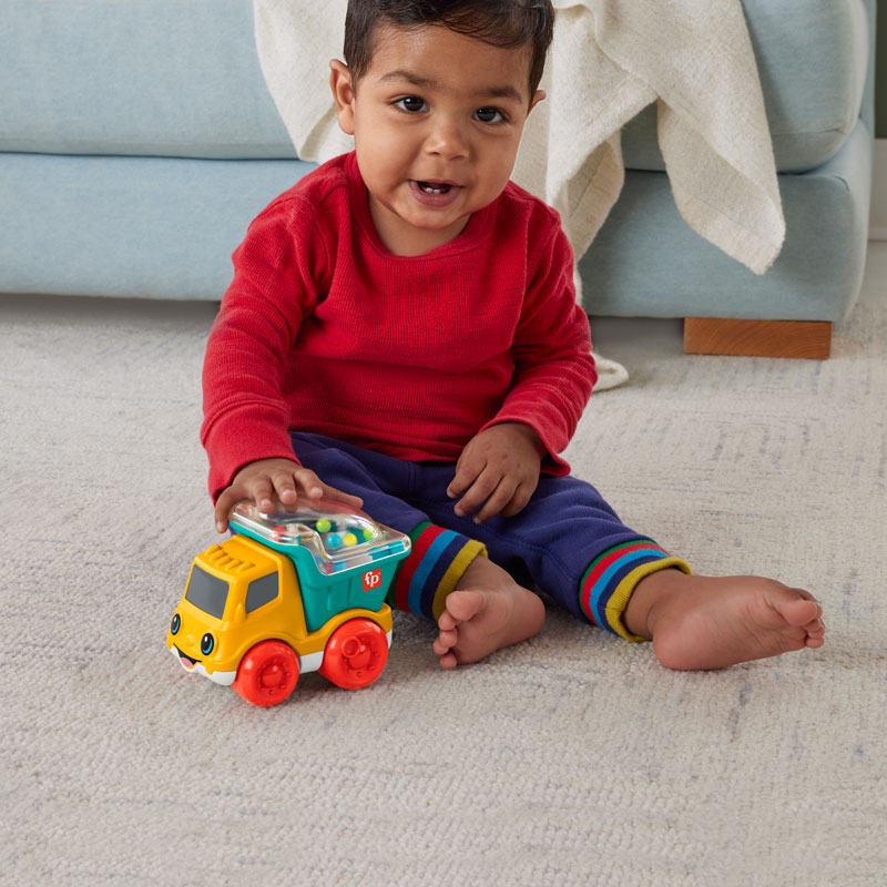 Fisher Price Push Along Vehicles Οχηματάκι Φορτηγάκι Rollin