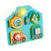 Fisher-Price® Shapes Sounds Vehicle Puzzle Παζλ Οχημάτων Με Σχήματα Και Ήχους HRP31