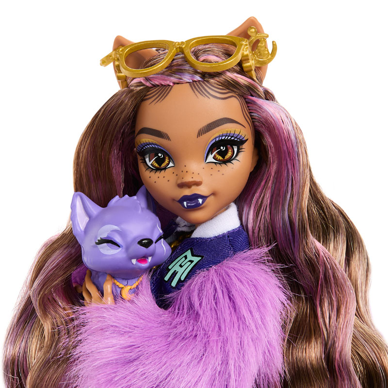 Mattel Monster High® Clawdeen Wolf® Doll HRP65