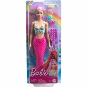 Mattel Barbie Γοργόνα Μακριά Μαλλιά HRR00