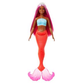 Mattel Barbie Νέα Γοργόνα Κοραλί Ουρά