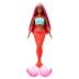 Mattel Barbie Νέα Γοργόνα Κοραλί Ουρά