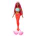 Mattel Barbie Νέα Γοργόνα Κοραλί Ουρά