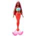 Mattel Barbie Νέα Γοργόνα Κοραλί Ουρά