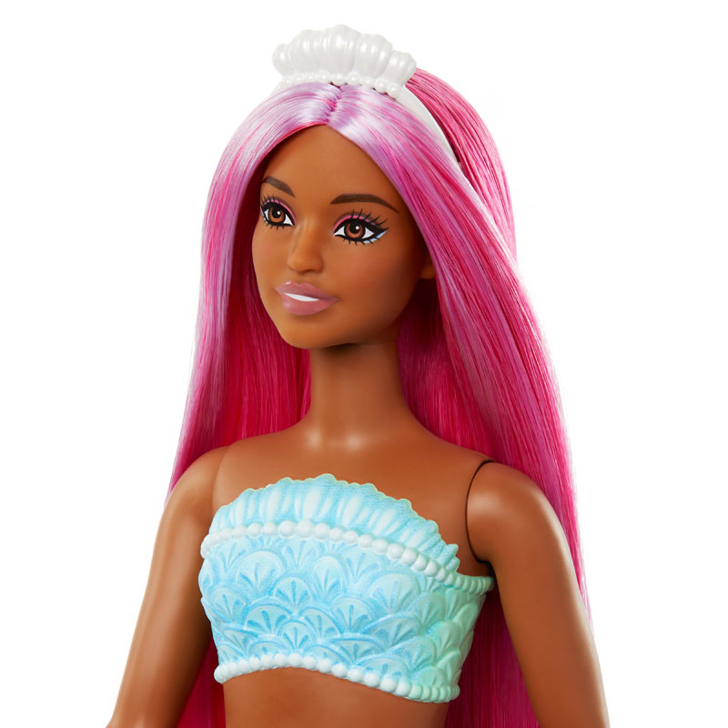 Mattel Barbie Νέα Γοργόνα Κοραλί Ουρά