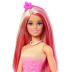 Mattel Barbie Νέα Πριγκίπισσα - Ροζ ανταύγιες HRR08