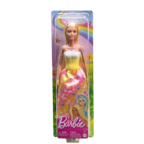 Mattel Barbie Πριγκίπισσα με πορτοκαλί ανταύγιες HRR09