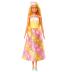 Mattel Barbie Πριγκίπισσα με πορτοκαλί ανταύγιες HRR09