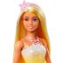 Mattel Barbie Πριγκίπισσα με πορτοκαλί ανταύγιες HRR09