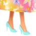 Mattel Barbie Πριγκίπισσα με πορτοκαλί ανταύγιες HRR09