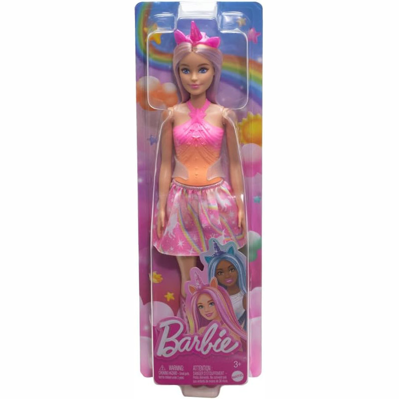 Mattel Barbie Princess Unicorn HRR13