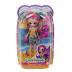 Mattel Enchantimals™ N Glam Party-Κούκλα & Ζωάκι Φιλαράκι-Sabindra Sloth & Hang