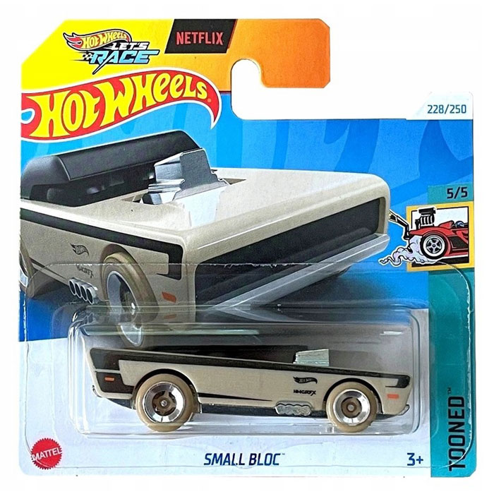 Mattel Hot Wheels B Αυτοκινητάκι Small Bloc