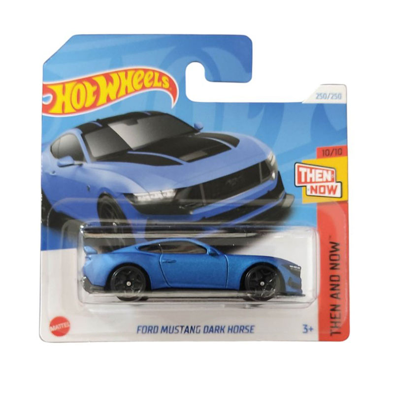 Mattel Hot Wheels A Αυτοκινητάκι Ford Mustang Dark Horse