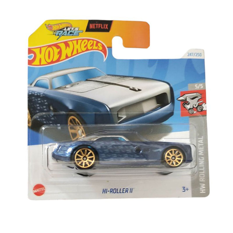 Mattel Hot Wheels A Αυτοκινητάκι Hi-Roller II