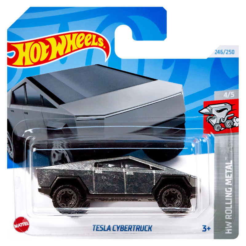 Mattel Hot Wheels A Αυτοκινητάκι Tesla Cybertruck