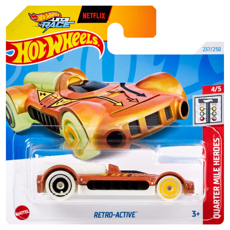 Mattel Hot Wheels A Αυτοκινητάκι Retro-Active