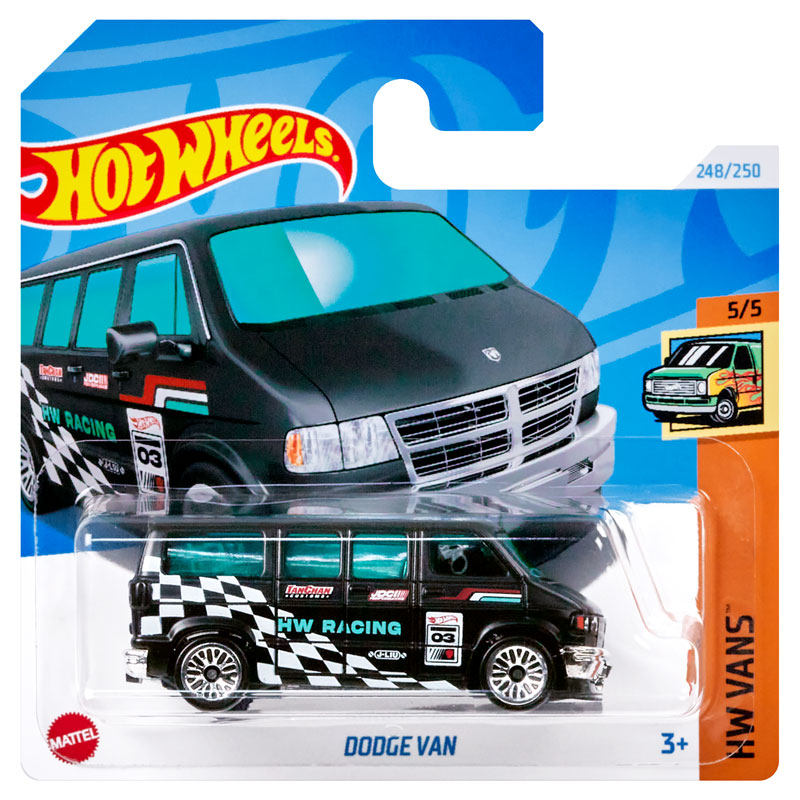 Mattel Hot Wheels A Αυτοκινητάκι Dodge Van