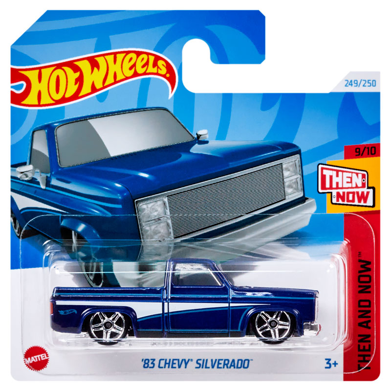 Mattel Hot Wheels A Αυτοκινητάκι '83 Chevy Silverado