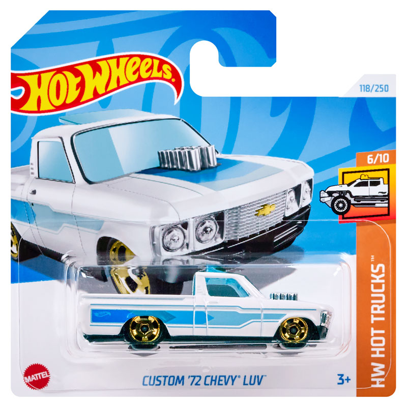 Mattel Hot Wheels B Αυτοκινητάκι Custom '72 Chevy Luv