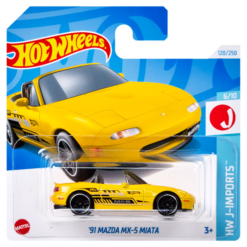 Mattel Hot Wheels A Αυτοκινητάκι '91 Mazda MX-5 Miata
