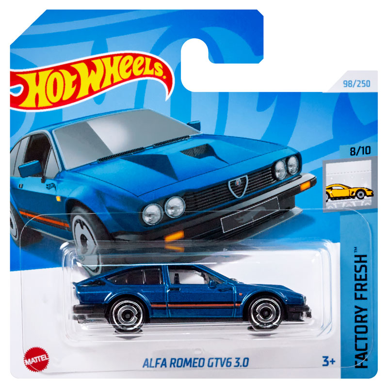 Mattel Hot Wheels A Αυτοκινητάκι Alfa Romeo GTV6 3.0