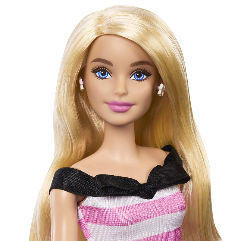 Mattel Barbie® Ριγέ Φόρεμα 65th Anniversary HTH66
