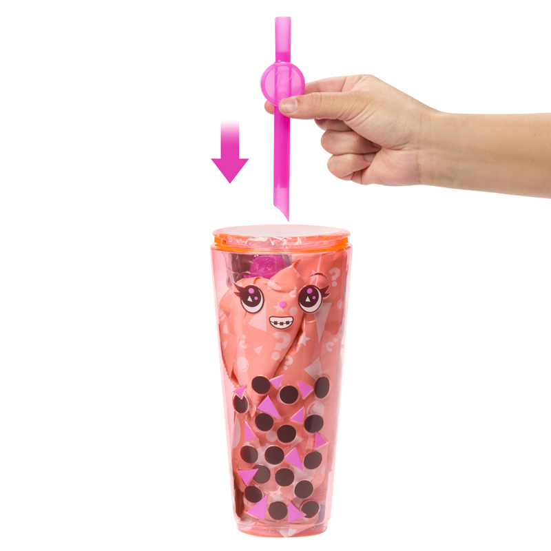 Mattel Barbie Pop Reveal Bubble Tea Pink - Ροφήμα Μάνγκο HTJ22