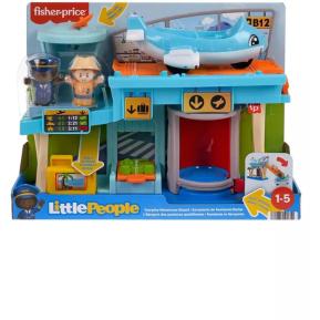 Fisher Price® Little People® Everyday Adeventures Αεροδρόμιο HTJ26