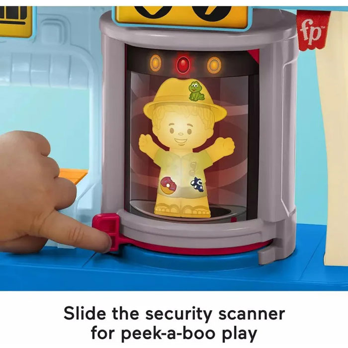 Fisher Price® Little People® Everyday Adeventures Αεροδρόμιο HTJ26