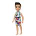 Mattel Barbie Τσέλσι & Φίλες Beach Doll 15cm Boy With Swimsuit