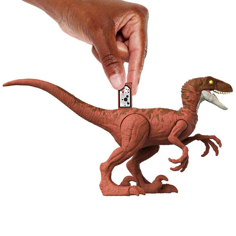 Mattel Jurassic World Νέα Βασική Φιγούρα Epic Evolution G Velociraptor