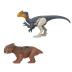 Mattel Jurassic World Νέα Βασική Φιγούρα Epic Evolution G Guanlong vs. Lystrosaurus