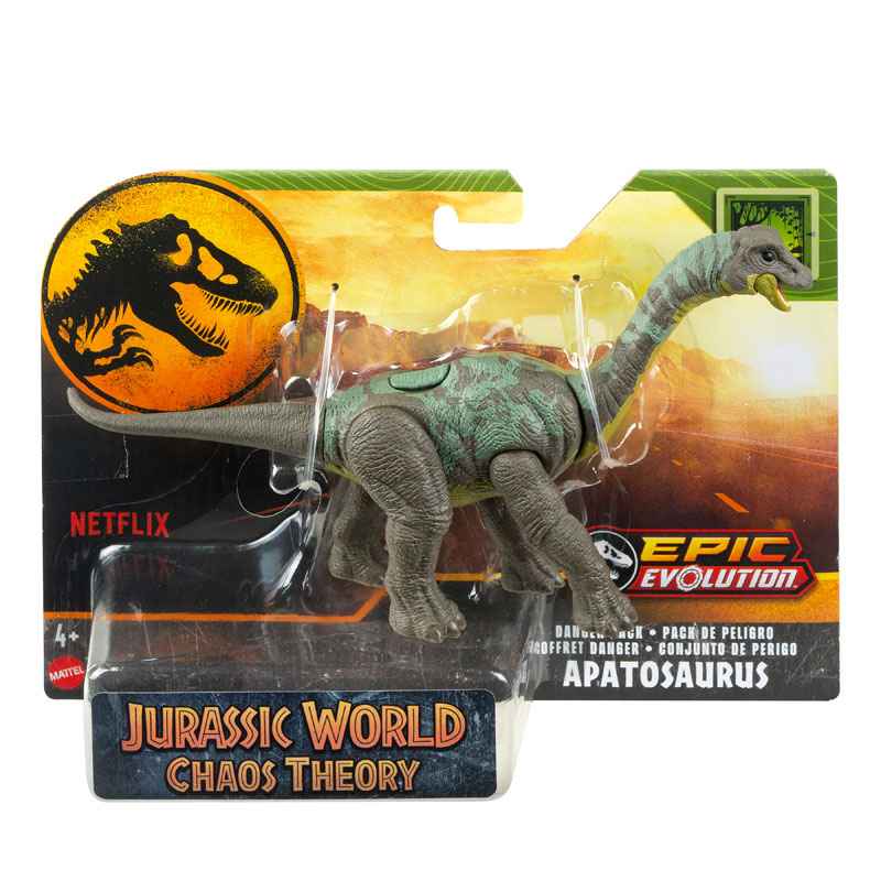 Mattel Jurassic World Νέα Βασική Φιγούρα Epic Evolution G Apatosaurus