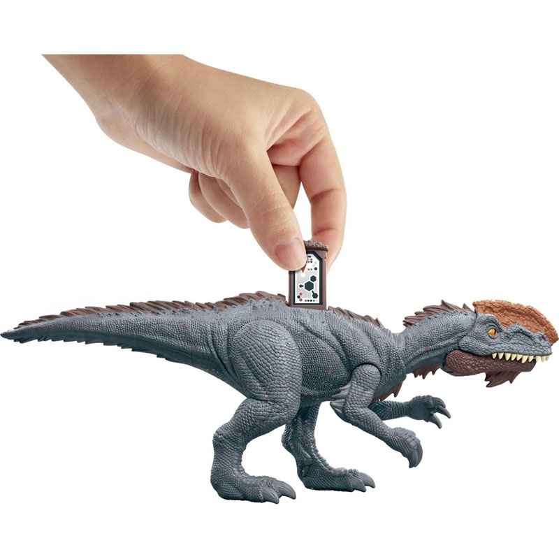 Mattel Jurassic World D Νέοι Δεινόσαυροι με σπαστά μέλη Epic Evolution D - Monolophosaurus