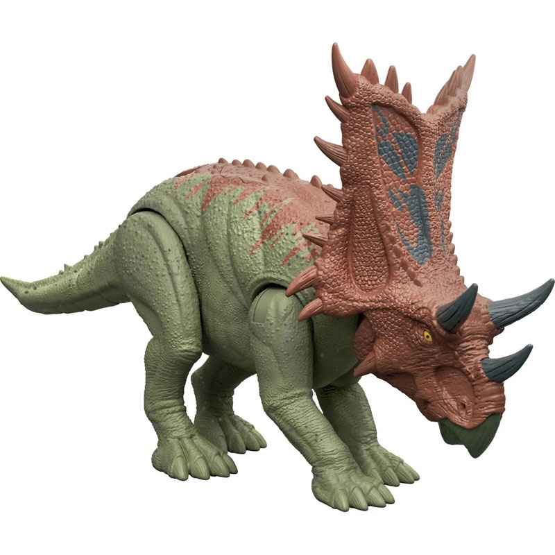 Mattel Jurassic World D Νέοι Δεινόσαυροι με σπαστά μέλη Epic Evolution D - Chasmosaurus