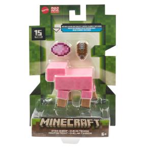Mattel Minecraft Φιγούρα 8cm Dyed Sheep