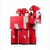 Mattel Minecraft Φιγούρα 8cm Mooshroom