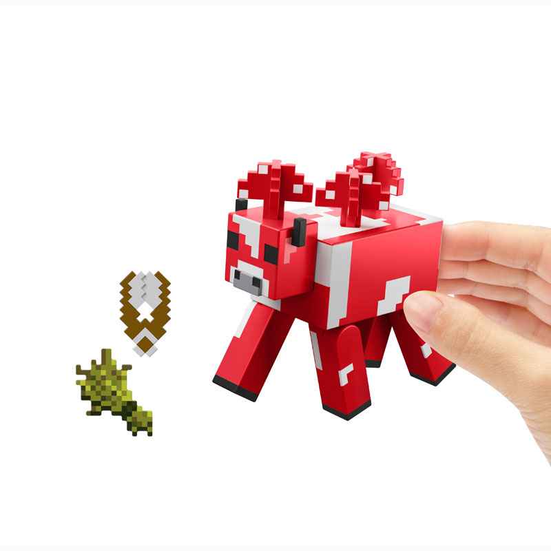 Mattel Minecraft Φιγούρα 8cm Mooshroom