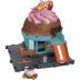 Mattel Hot Wheels Πίστες City Downtown Ice Cream Swirl