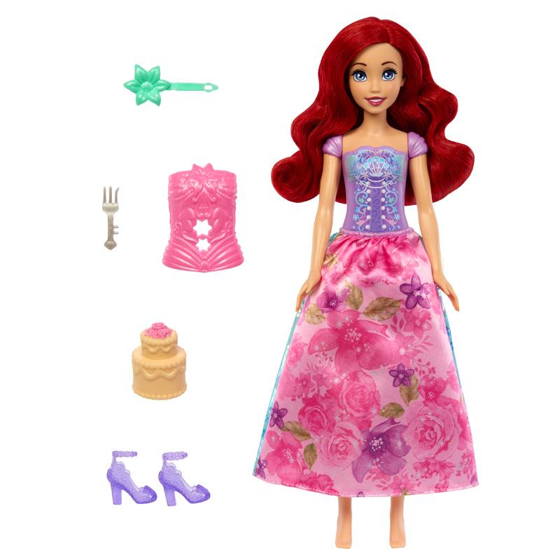 Mattel Disney Princess Spin & Reveal Ariel HTV88