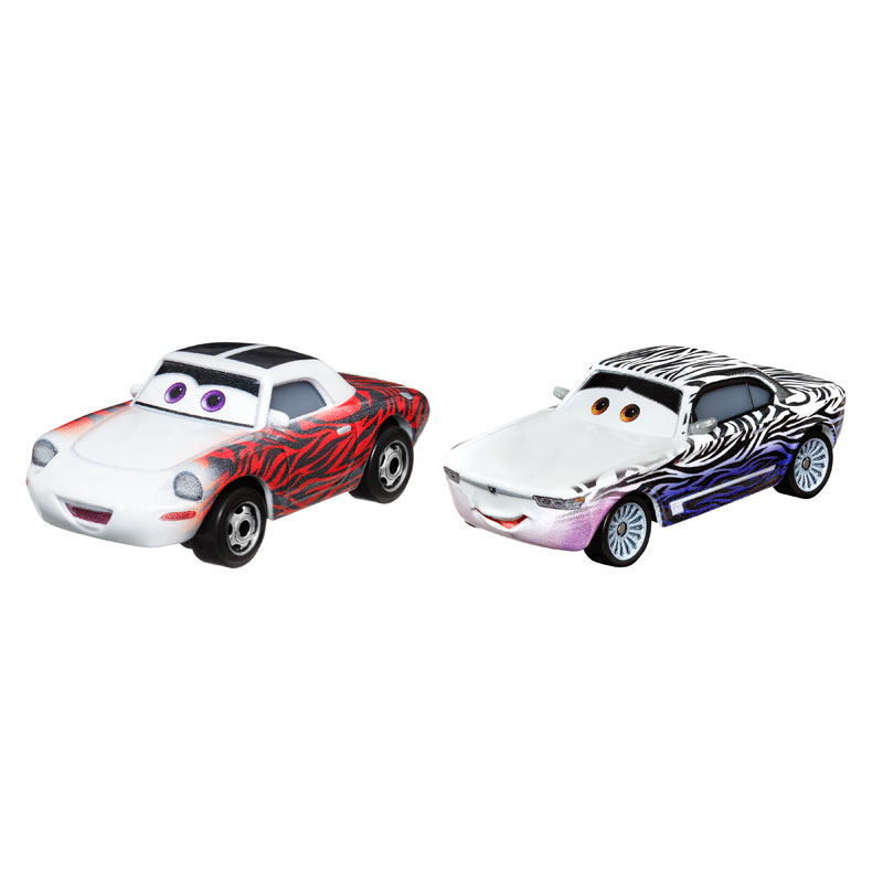 Mattel Cars Αυτοκινητάκια - Kay Pillar & Mae Pillar