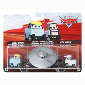 Mattel Cars Αυτοκινητάκια B25 - Nicole Revwell & Movie Prop & Jessie Wheelin