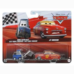 Mattel Cars Αυτοκινητάκια - Double Clutch Daley & Jet Robinson