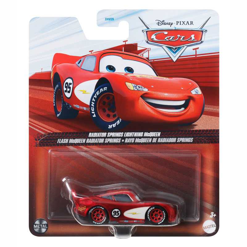 Mattel Disney Pixar Cars FF - Radiator Springs Lightning McQueen