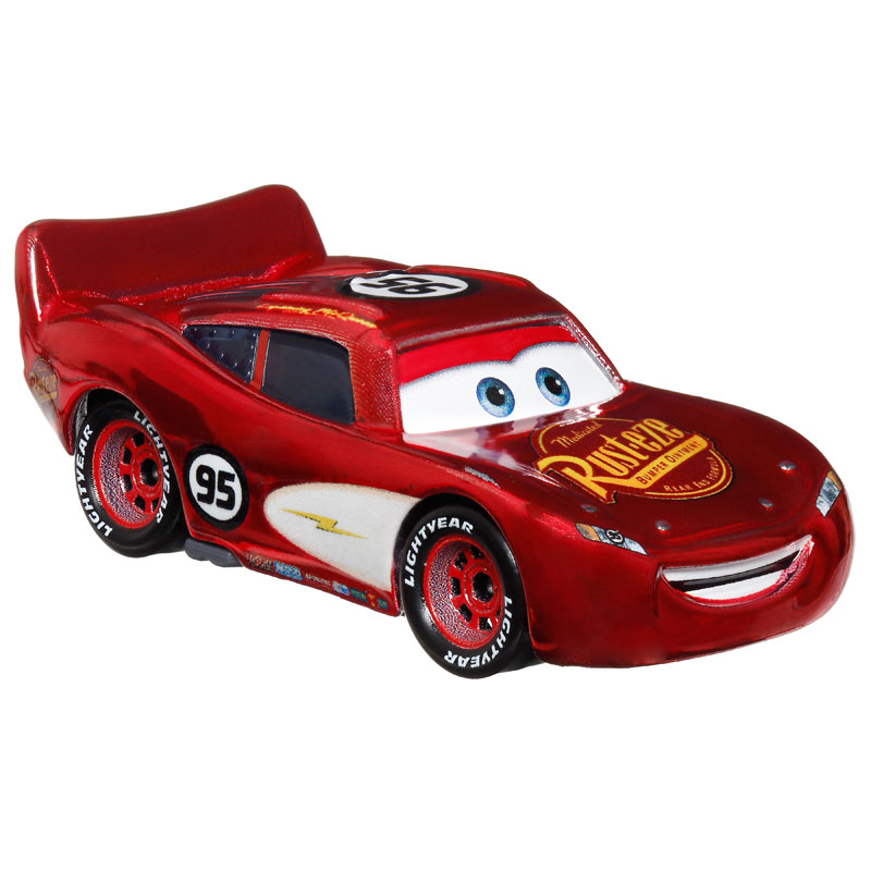 Mattel Disney Pixar Cars FF - Radiator Springs Lightning McQueen