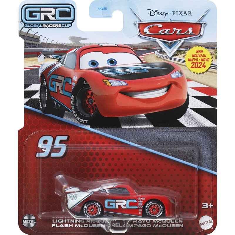 Mattel Cars DM - Lightning McQueen