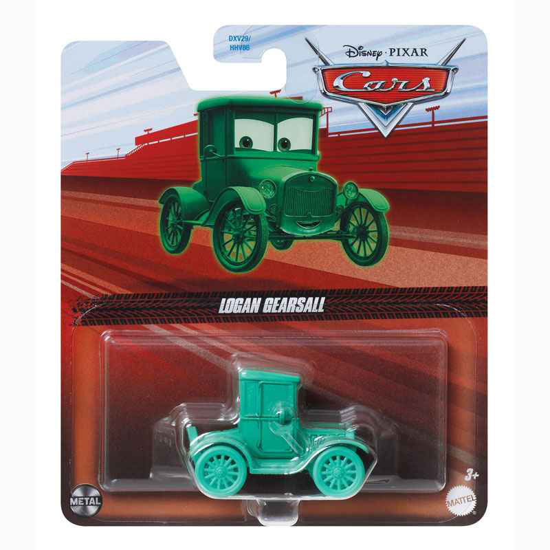Mattel Cars DR - Logan Gearsall